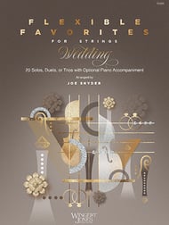 Flexible Favorites for Strings - Wedding Violin Trio cover Thumbnail